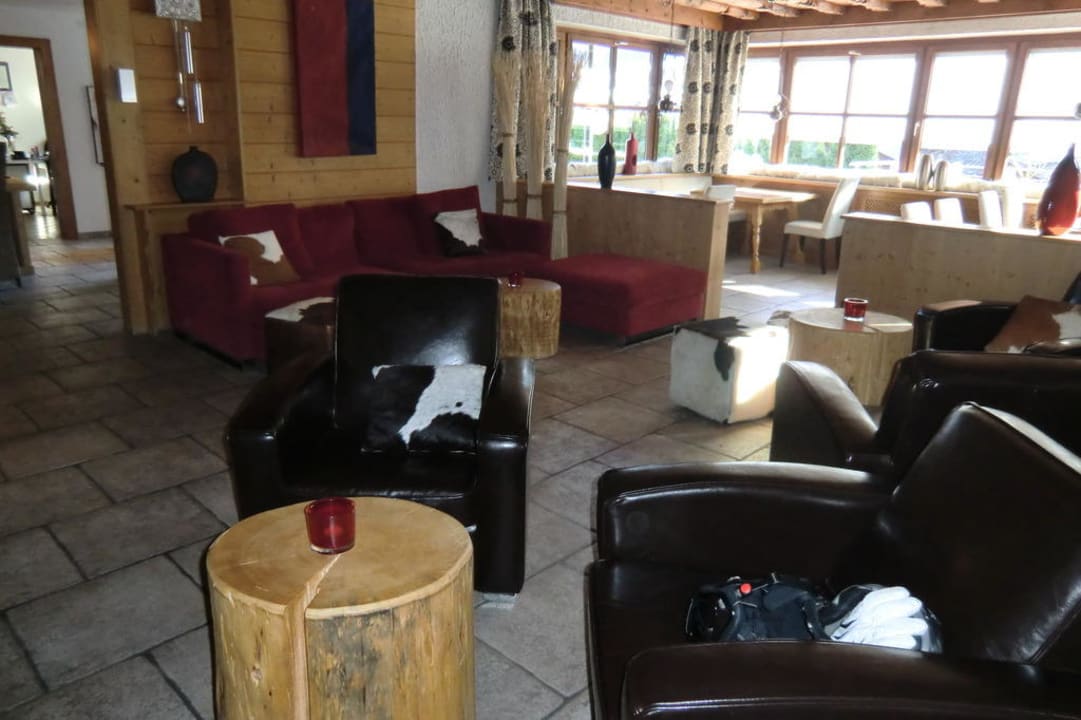 Living-Room MONTAFON Lodge Hotel und SPA