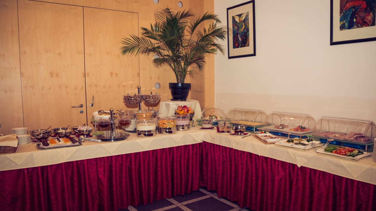 Frühstücksbuffet  Hotel Bokan Exclusiv