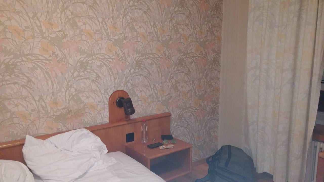 Blast from the past decor Hotel Limmathof