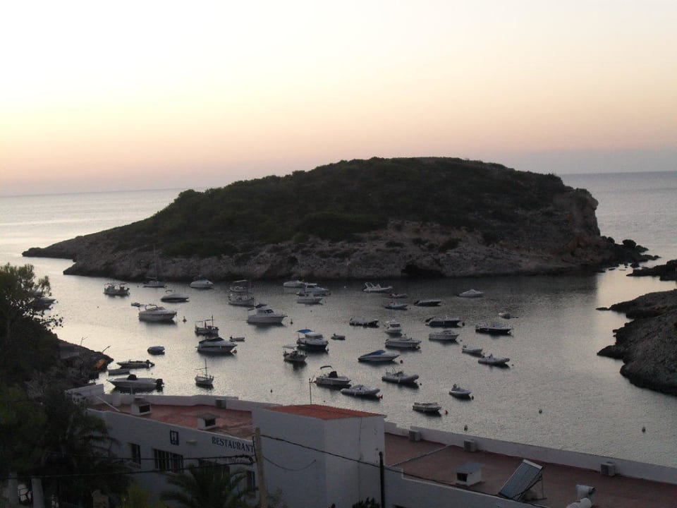 Ausblick abends Barceló Portinatx - Adults only