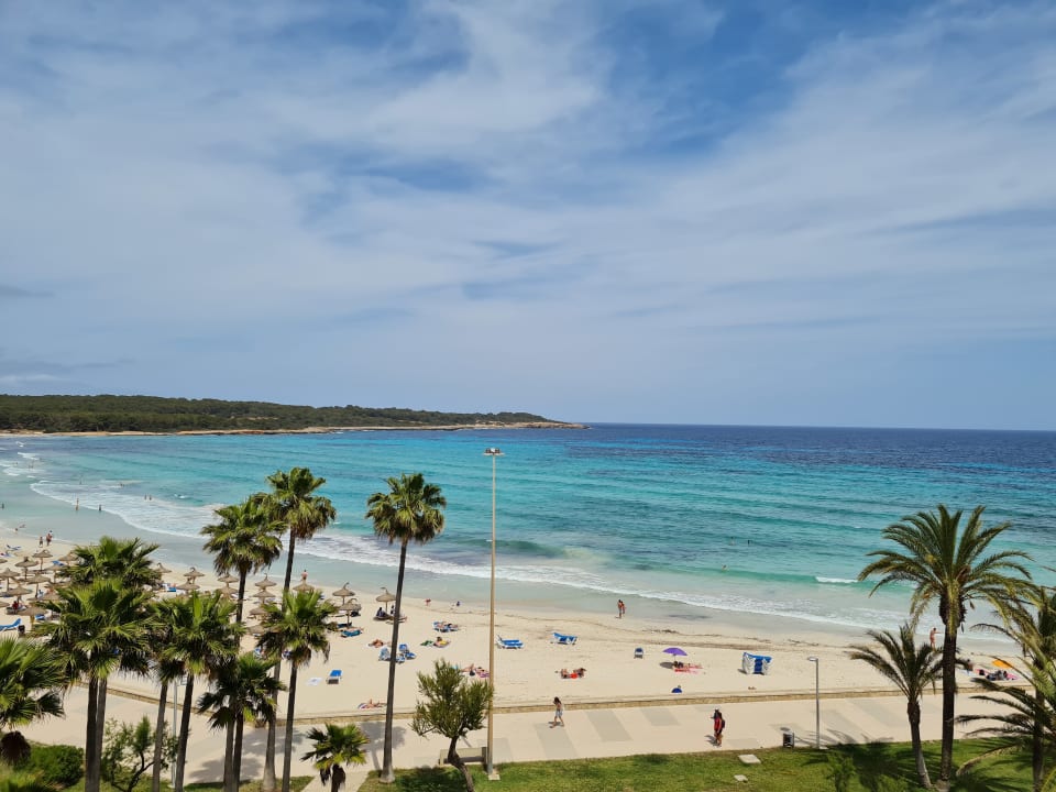 Ausblick Hipotels Mediterraneo