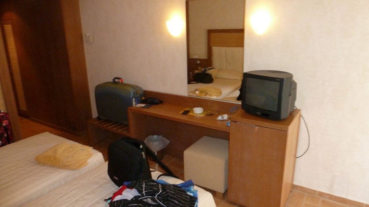 Zimmer Landseite Calimera Sirens Beach