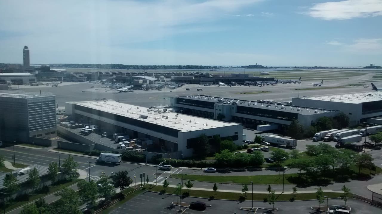 Ausblick Hotel Hyatt Harborside