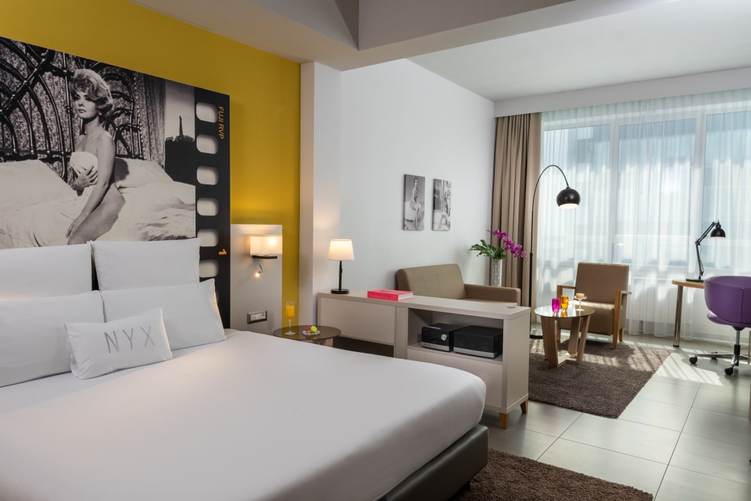 Zimmer NYX Hotel Milan by Leonardo Hotels