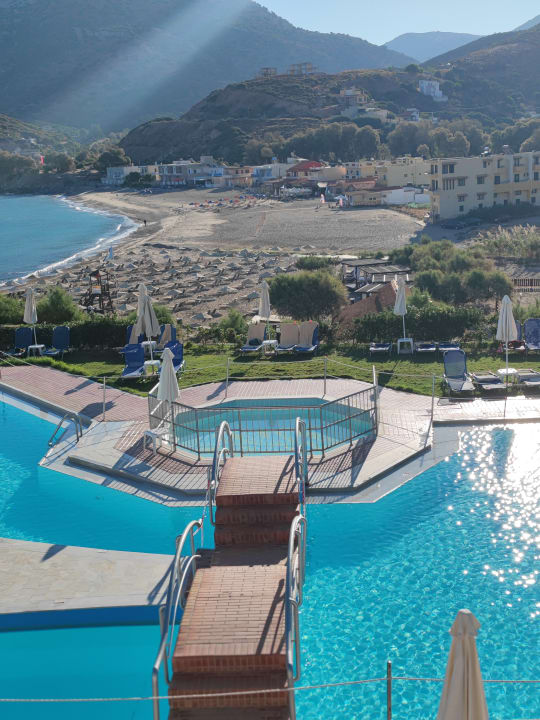 Ausblick Fodele Beach & Water Park Holiday Resort