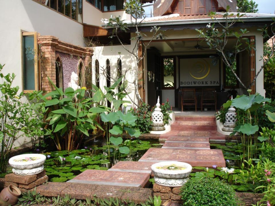 Eingangsbereich des Body Work & Spa im Paradise Koh Chang Paradise Resort & Spa