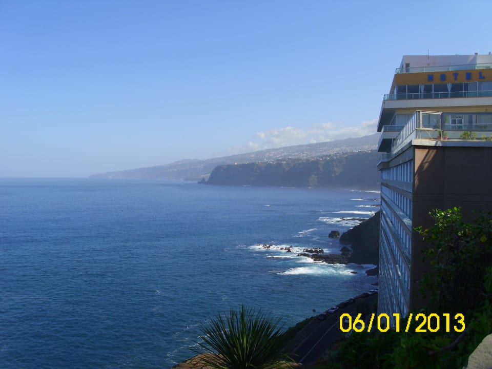 Direkt am Atlantischen Ozean Hotel Best Semiramis