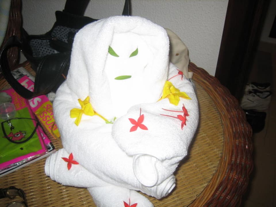 Towel art Playabachata Hotel