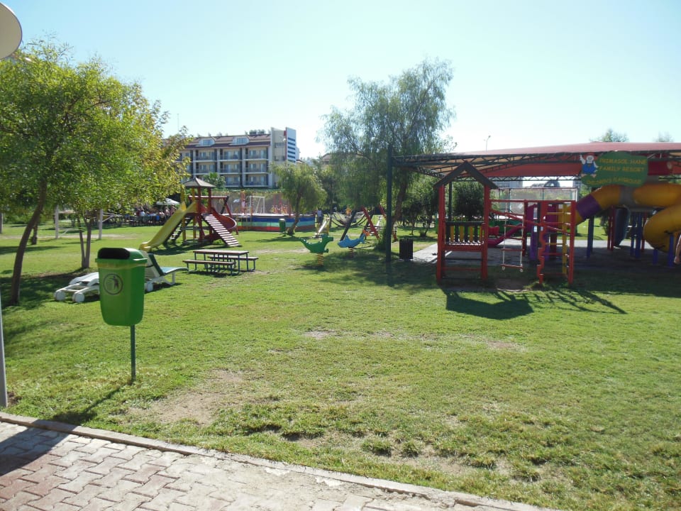 Spielplatz Hane Family Resort