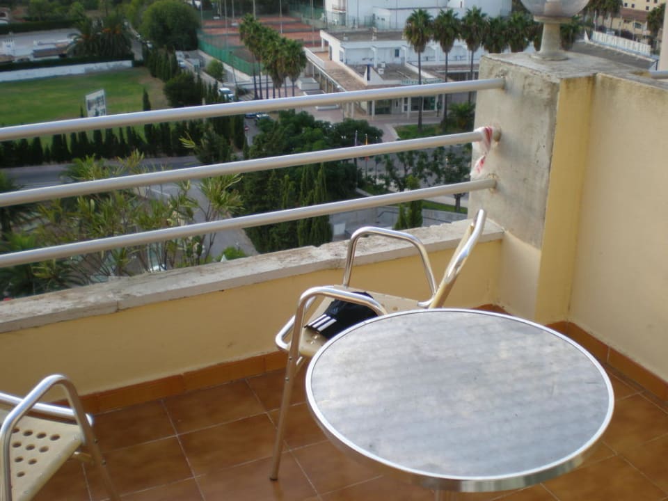 Gefährlicher Balkon Bei Juan Playa Blanca
