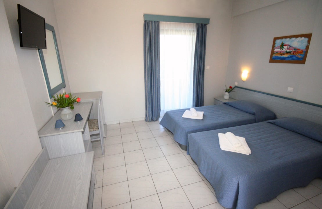 Zweibettzimmer Hotel Kalives Resort