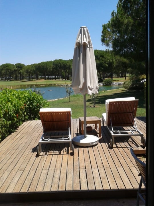 Terrasse der Villa ROBINSON NOBILIS