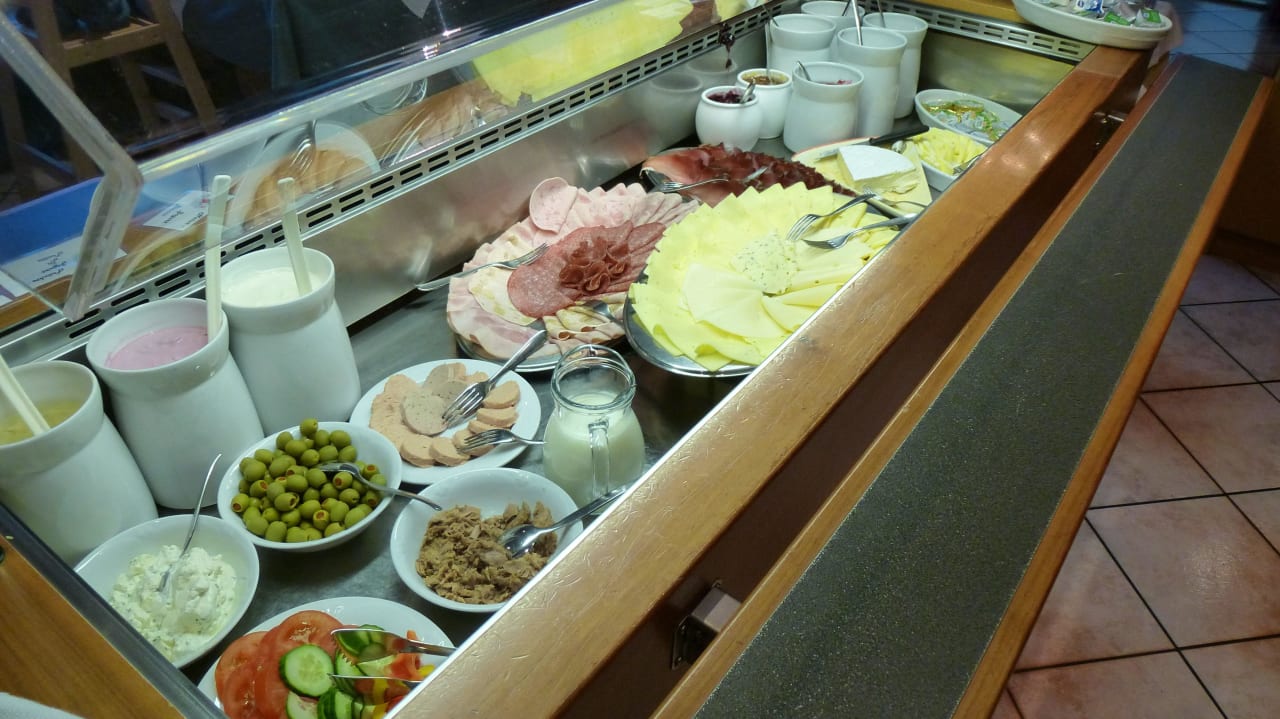 Frühstücksbuffet Alpenhof Lodge Passeiertal