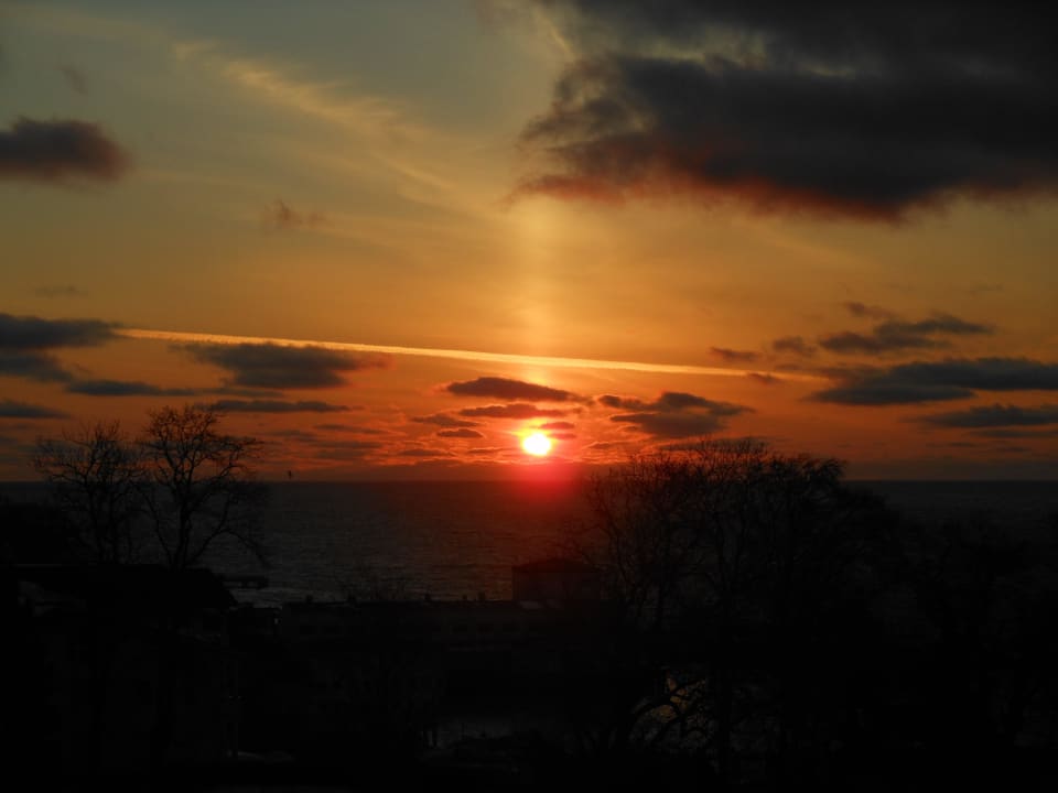 Sonnenaufgang Kurhotel Sassnitz