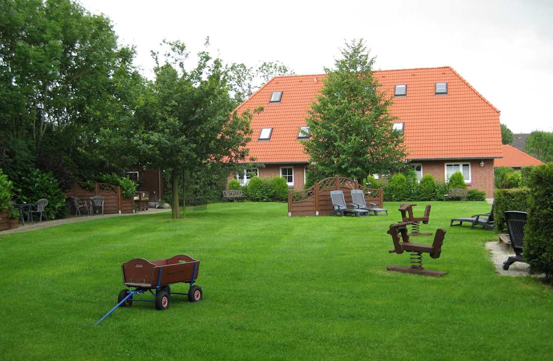 Spiel- & Liegewiese Ferienhof Christian und Antje Hopp