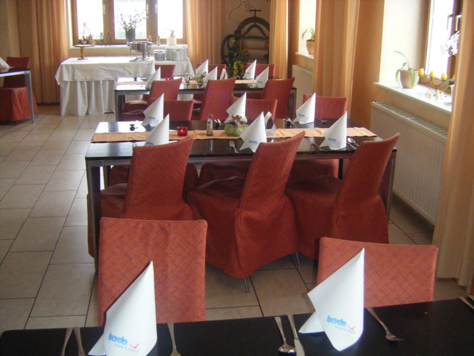 Teil vom Restaurant Erzgebirgshotel Freiberger Höhe