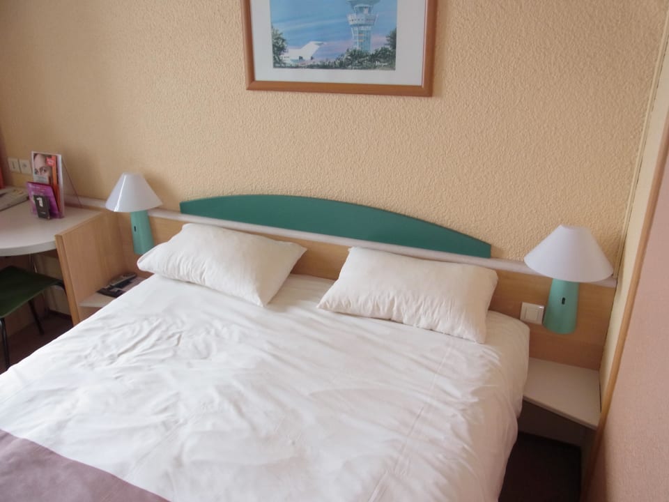 Doppelbett Hotel Ibis Saint Malo Plage