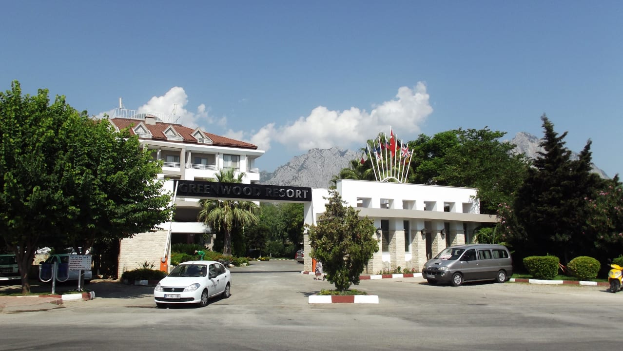 Vom Hotel Greenwood Kemer Resort