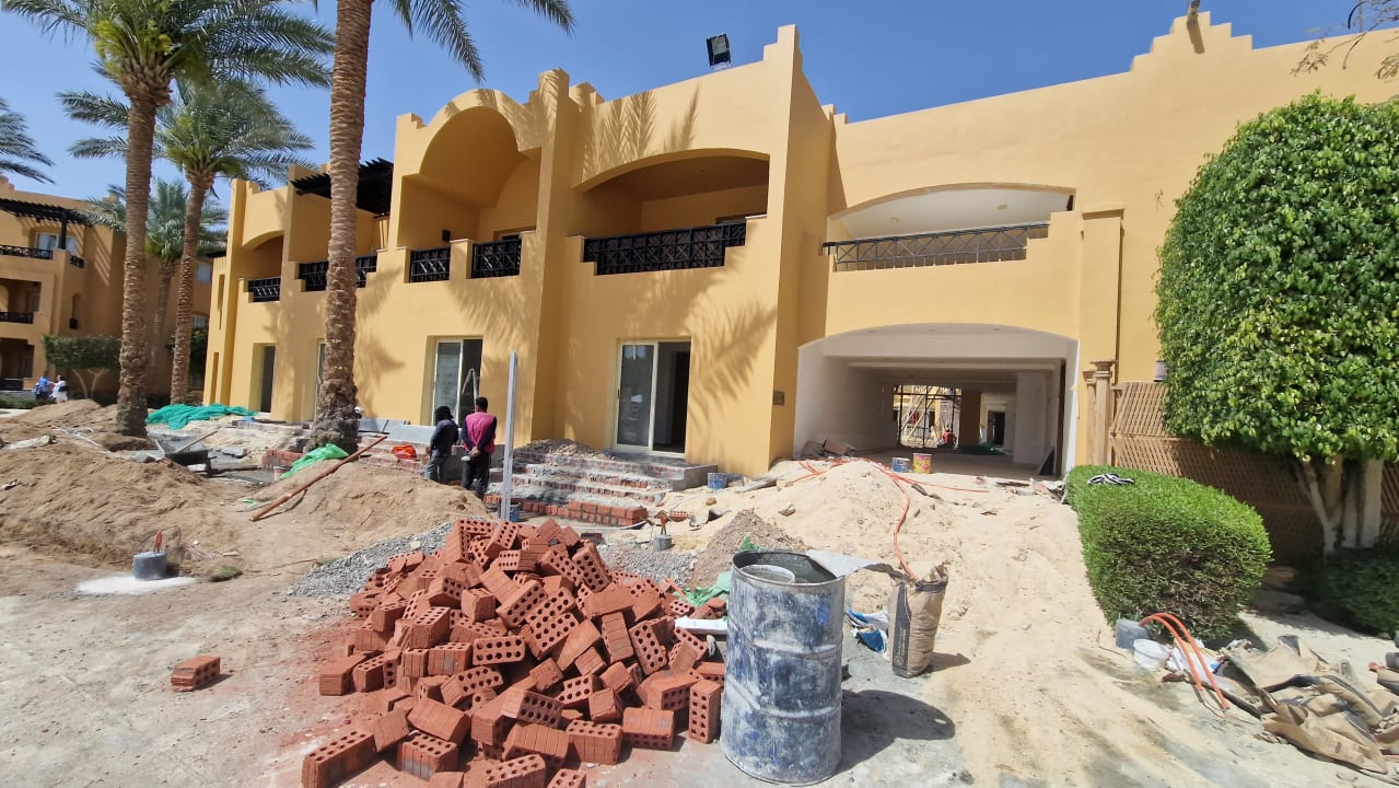 Außenansicht Stella Beach Resort & Spa Makadi Bay