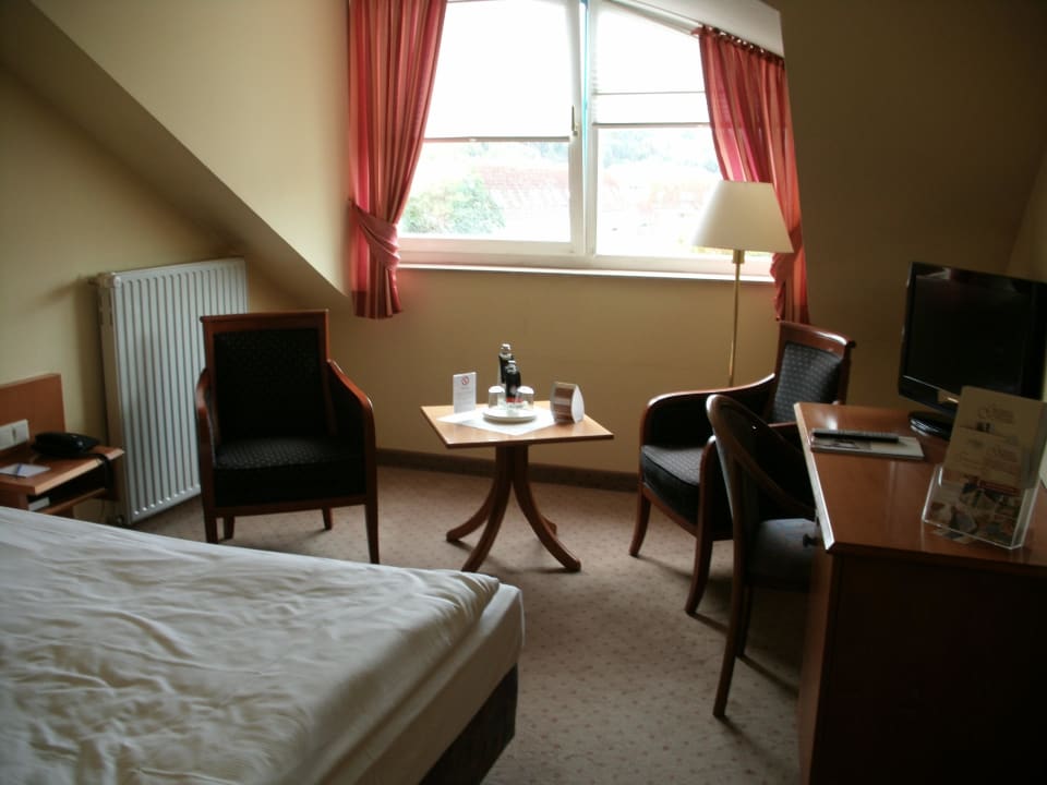Einzelzimmer Göbel's Sophien Hotel