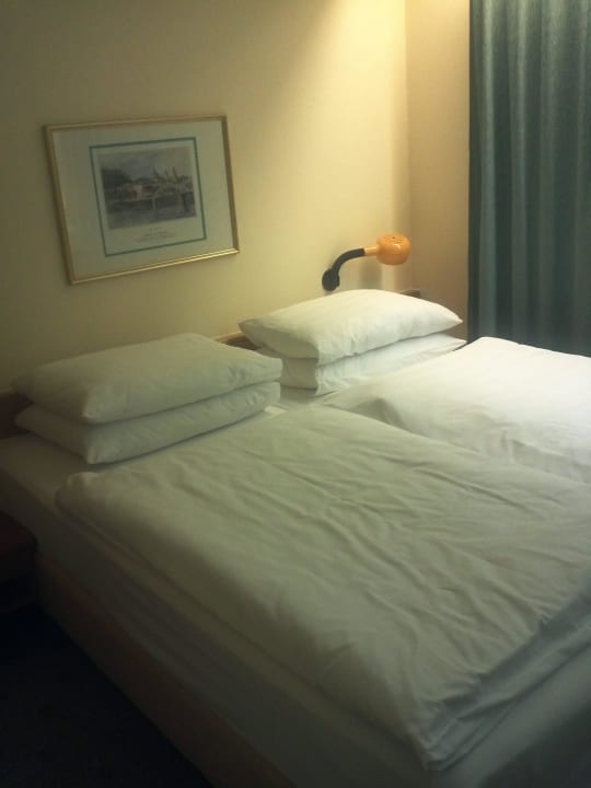 Doppelbett Hotel Scherer