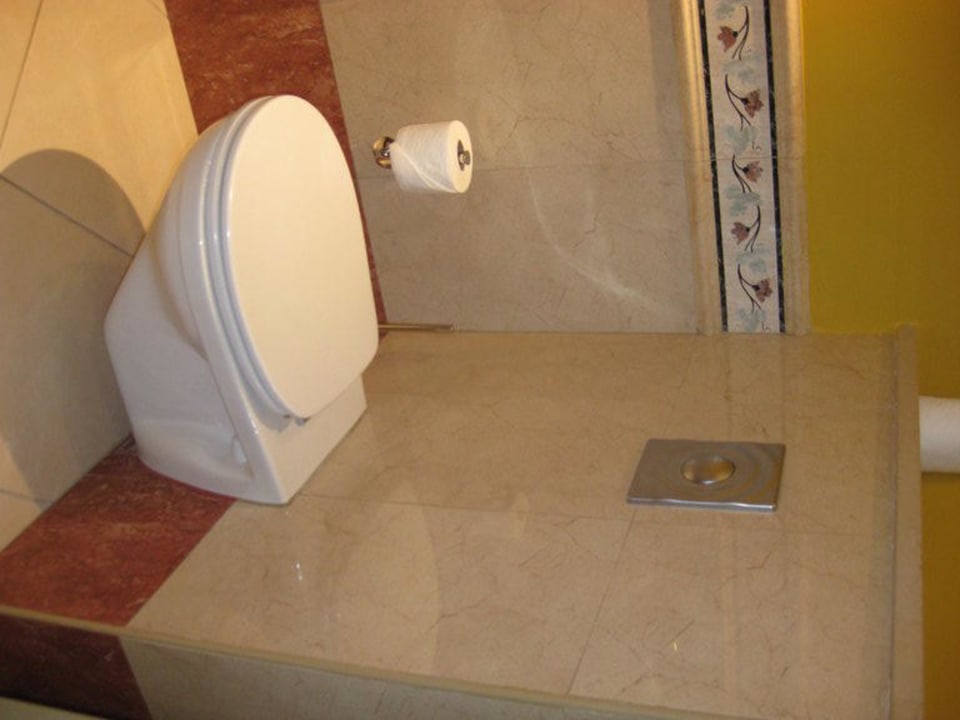 Toilette allsun App.-Hotel Albatros