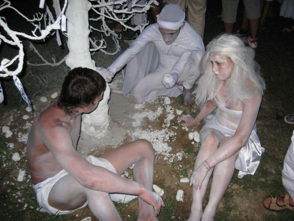 Samstagsveranstaltung " White Night" Sunis Kumköy Beach Resort Hotel & Spa