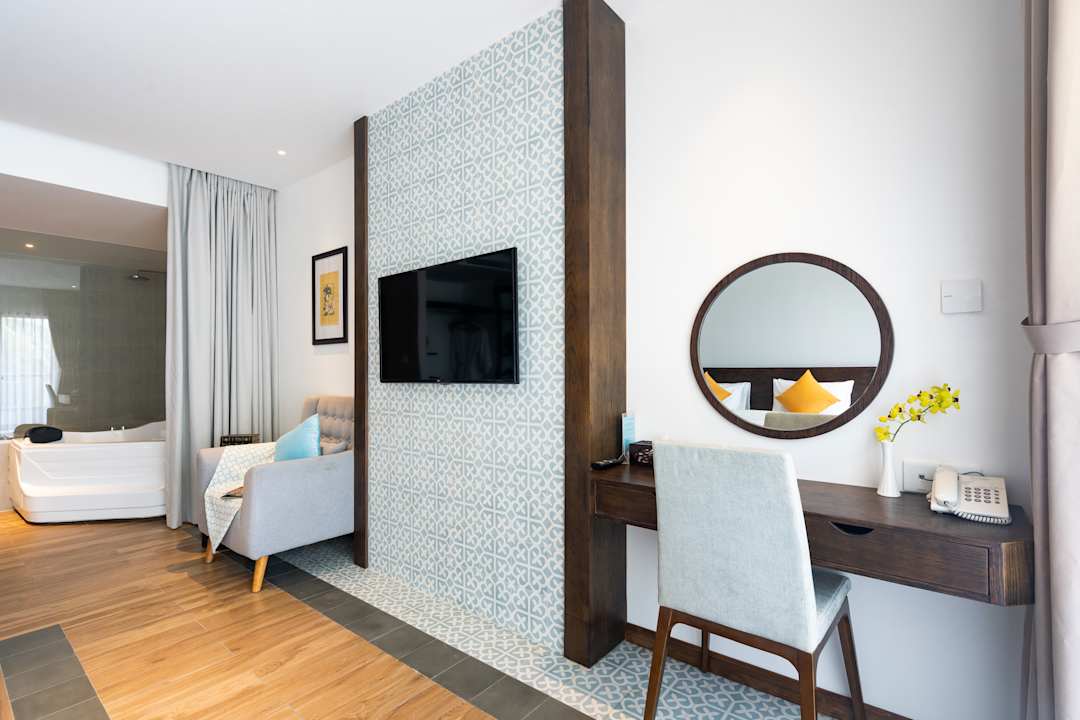 Zimmer Hoang Ngoc Beach Resort