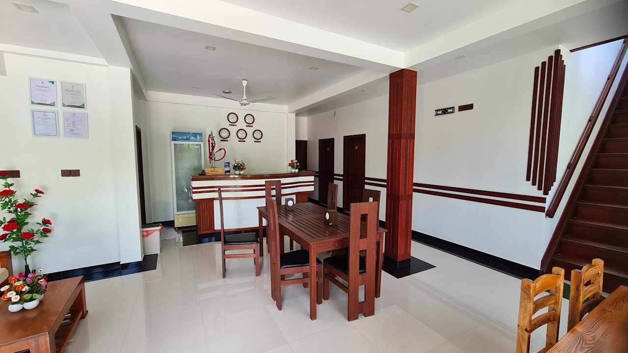 Lobby Beach Walk Villa Maldives