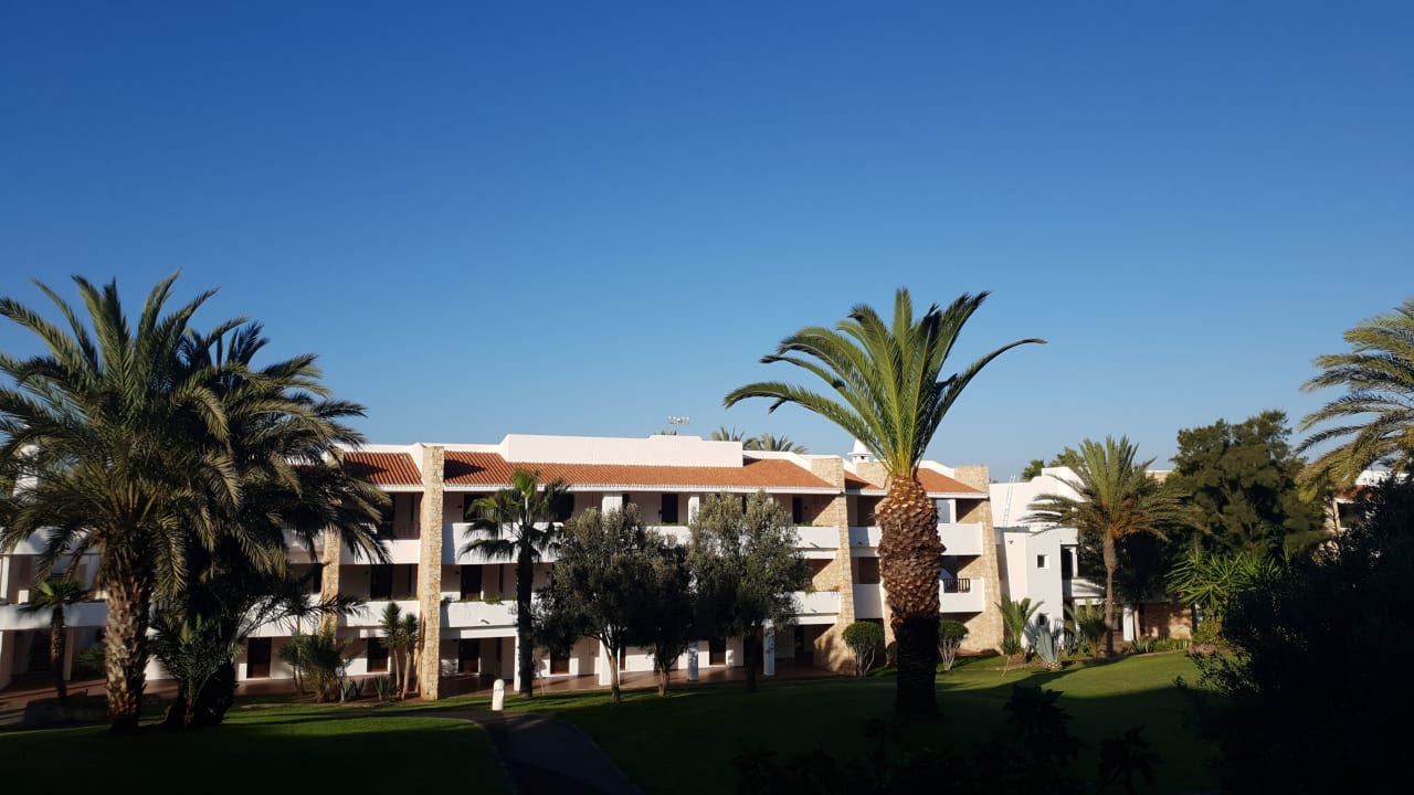 Außenansicht Hotel Riu Tikida Dunas