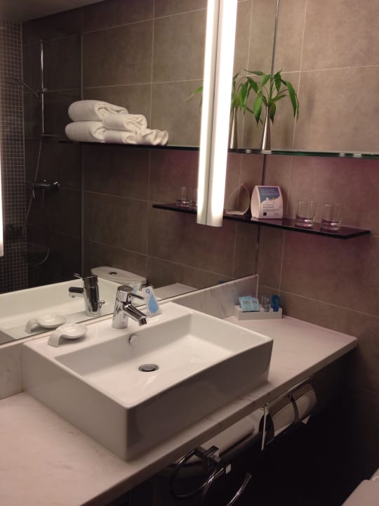 Badezimmer Novotel Hong Kong Nathan Road Kowloon