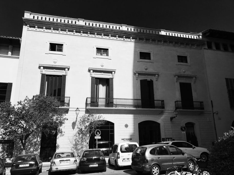 Außenansicht Sant Francesc Hotel Singular