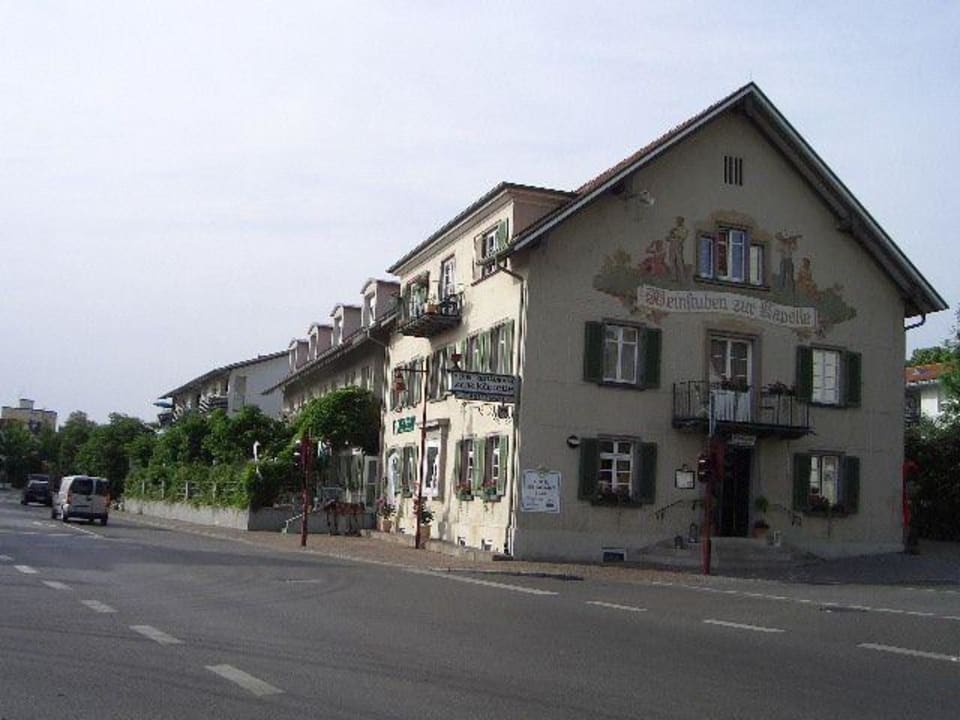 Aussenansicht Hotel Zur Kapelle