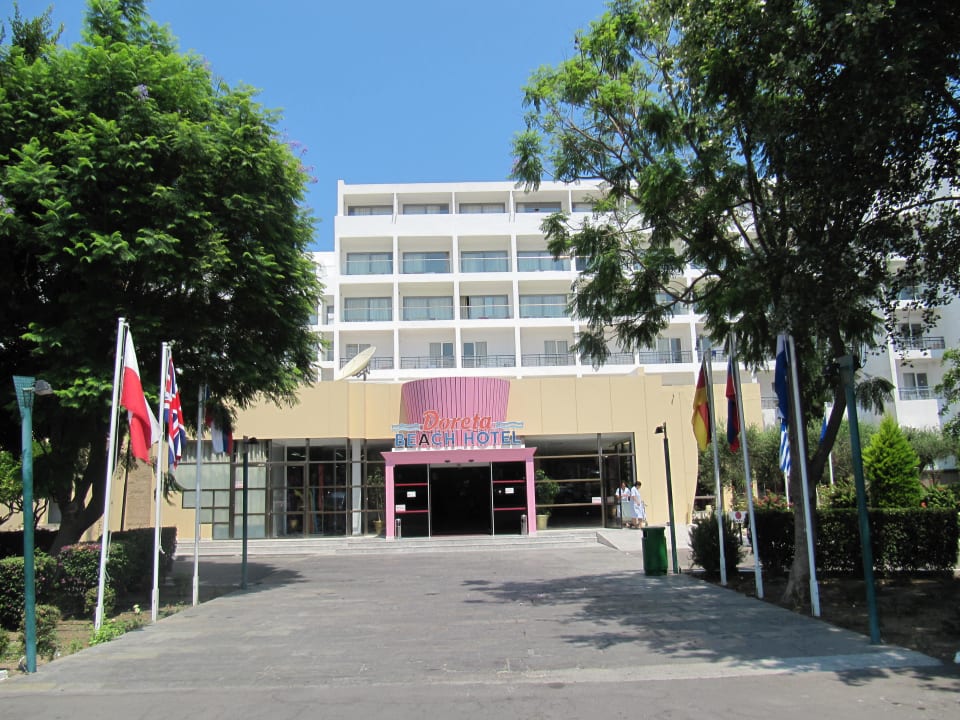 Eingangsbereich Doreta Beach Resort & Spa