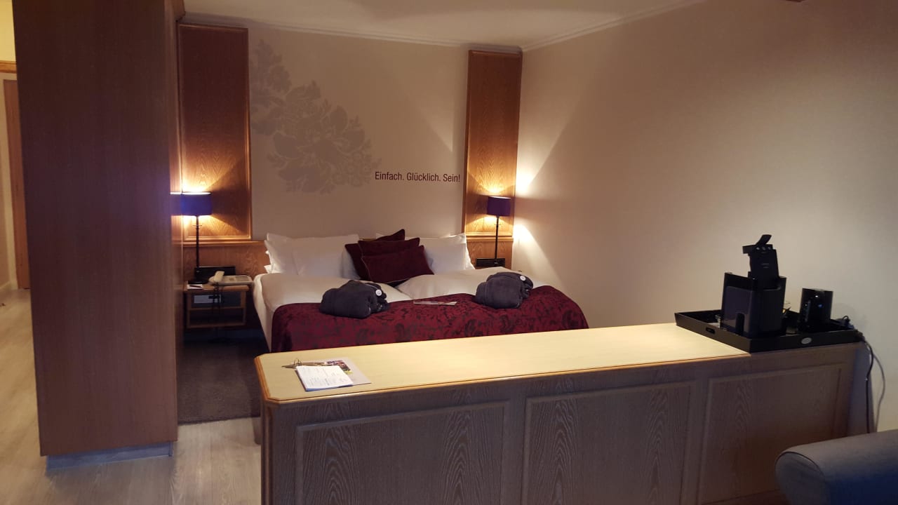 Bett Romantischer Winkel RoLigio® & Wellness Resort