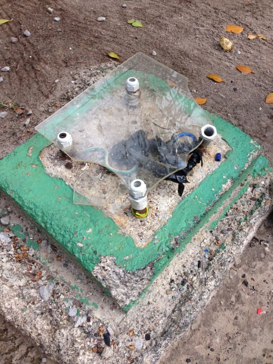 Peligro para niños y adultos Hotel Grand Palladium Palace Resort, Spa & Casino