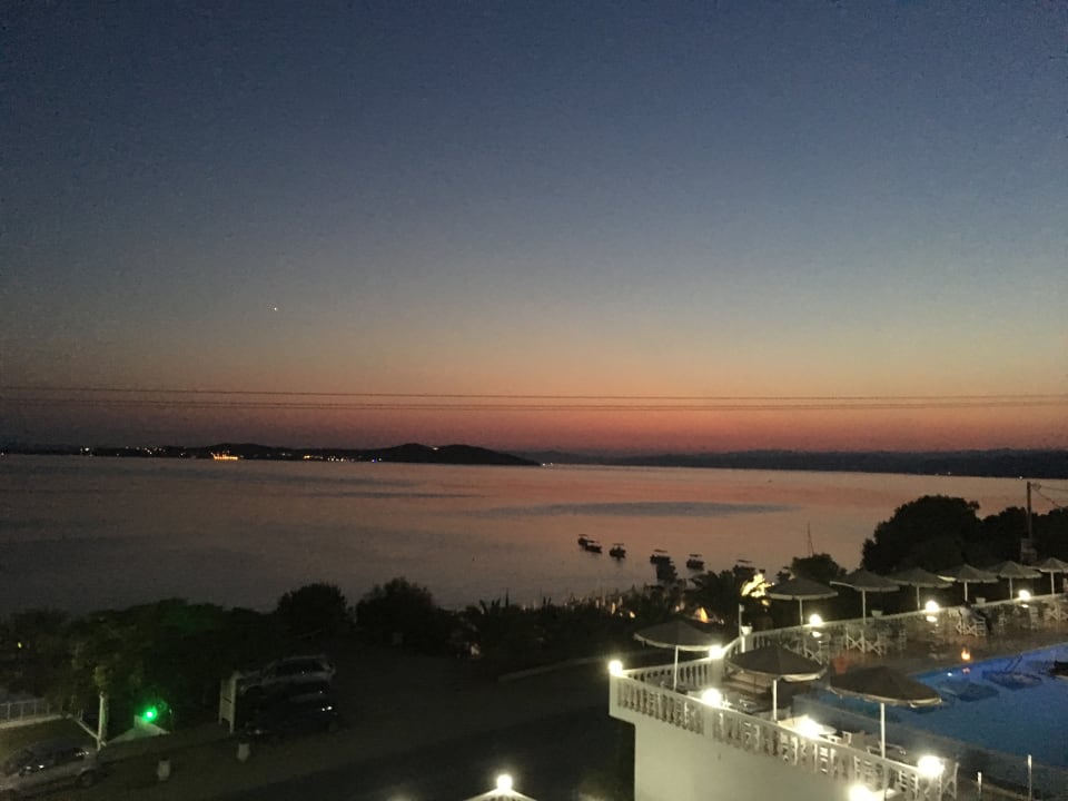 Ausblick Akti Ouranoupolis