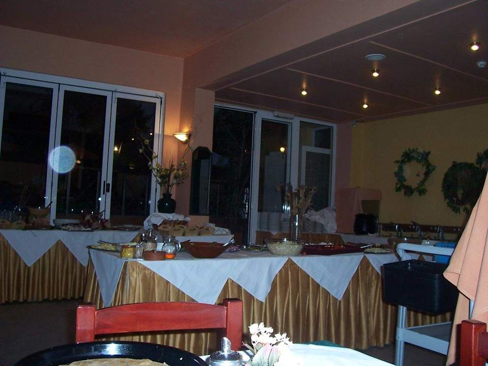 Speisesaal Dimitrios Beach Hotel