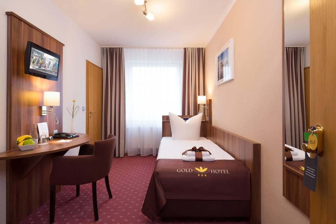 Einzelzimmer Gold Hotel