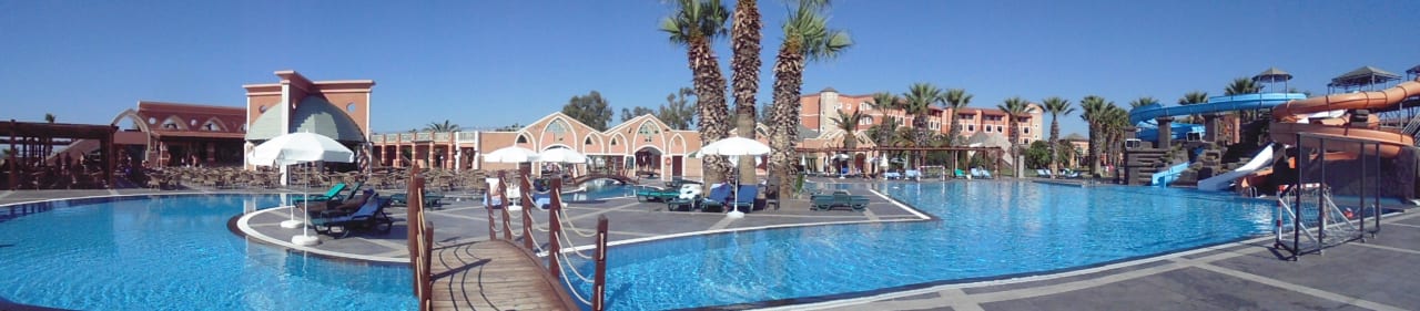 Der Pool  Megasaray Club Belek