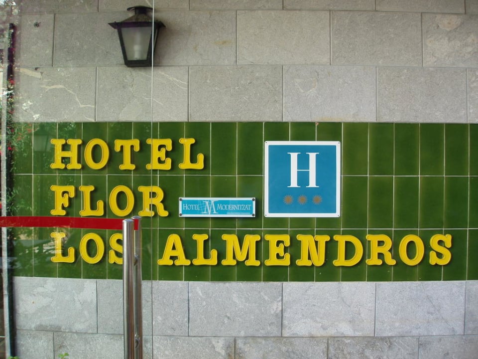 Haupthaus FLOR los Almendros Hotel