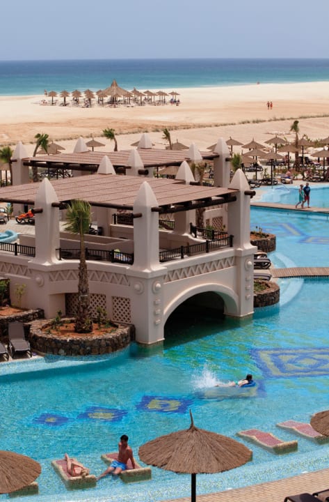 Außenansicht Hotel Riu Touareg