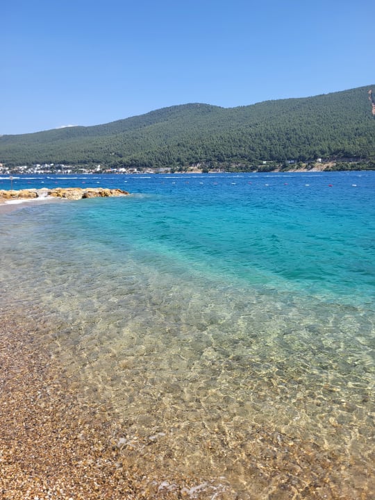 Strand La Blanche Island Bodrum