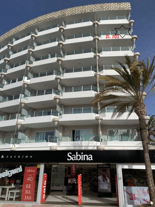 Außenansicht Bull Escorial & Spa