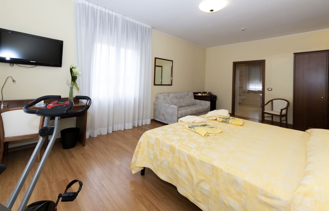 Zimmer Hotel Terme Vena d'Oro