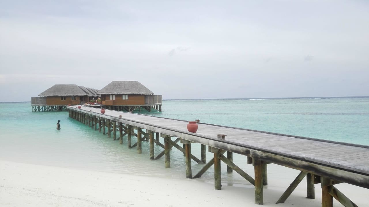 Jacuzzi Water Villas (701 - 733) Meeru Maldives Resort Island