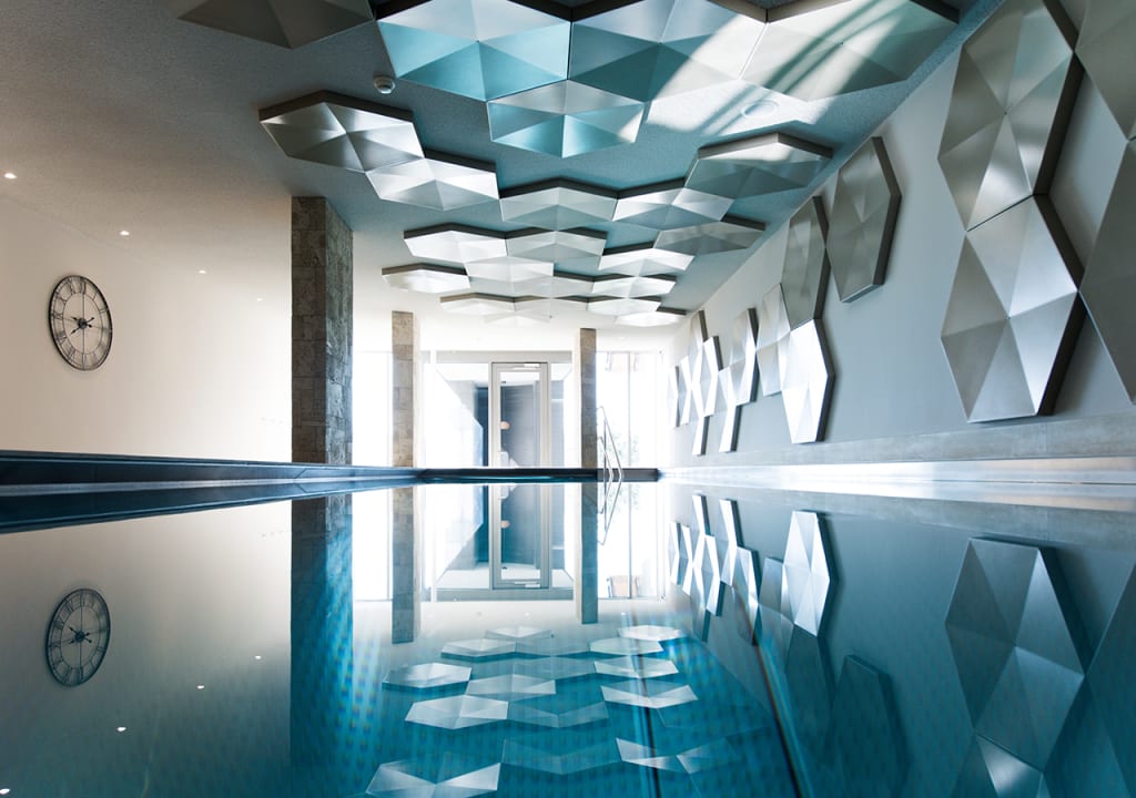 Pool Grand Hôtel les Endroits