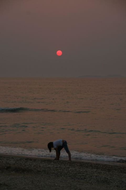 Sonnenuntergang Hotel Ionian Princess & Thinalos
