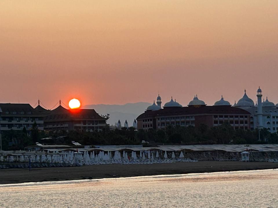 Ausblick Hotel Sultan of Side