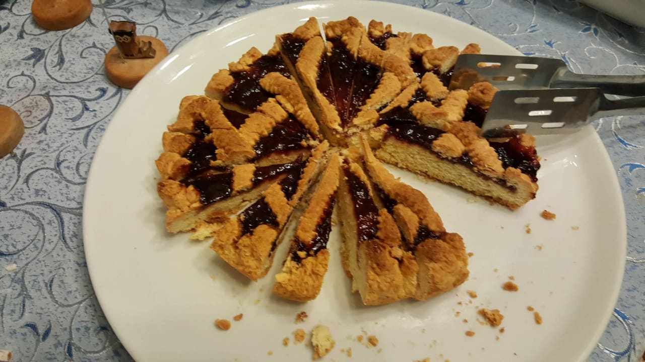 Auswahl und Ansichten beim Frühstück Hotel Astor